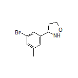 3-(3-Bromo-5-methylphenyl)isoxazolidine