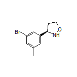 (R)-3-(3-Bromo-5-methylphenyl)isoxazolidine