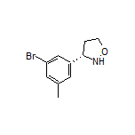 (S)-3-(3-Bromo-5-methylphenyl)isoxazolidine