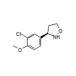 (R)-3-(3-Chloro-4-methoxyphenyl)isoxazolidine