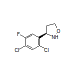 (R)-3-(2,4-Dichloro-5-fluorophenyl)isoxazolidine