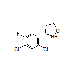 (S)-3-(2,4-Dichloro-5-fluorophenyl)isoxazolidine