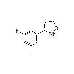 (S)-3-(3-Fluoro-5-methylphenyl)isoxazolidine