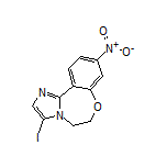 3-Iodo-9-nitro-5,6-dihydrobenzo[f]imidazo[1,2-d][1,4]oxazepine