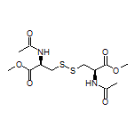Dimethyl (2R,2’R)-3,3’-Disulfanediylbis(2-acetamidopropanoate)