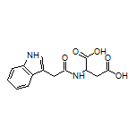 2-[2-(3-Indolyl)acetamido]succinic Acid