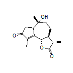 (3aS,6R,9bS)-6-Hydroxy-6,9-dimethyl-3-methylene-3a,4,5,6,6a,7-hexahydroazuleno[4,5-b]furan-2,8(3H,9bH)-dione