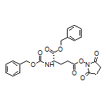 1-Benzyl (S)-5-(2,5-Dioxo-1-pyrrolidinyl) 2-(Cbz-amino)pentanedioate