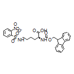 (S)-2-(Fmoc-amino)-6-(2-nitrophenylsulfonamido)hexanoic Acid