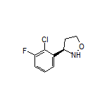 (R)-3-(2-Chloro-3-fluorophenyl)isoxazolidine
