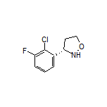 (S)-3-(2-Chloro-3-fluorophenyl)isoxazolidine