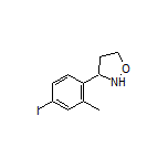 3-(4-Iodo-2-methylphenyl)isoxazolidine