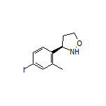 (R)-3-(4-Iodo-2-methylphenyl)isoxazolidine