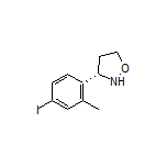 (S)-3-(4-Iodo-2-methylphenyl)isoxazolidine