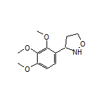 3-(2,3,4-Trimethoxyphenyl)isoxazolidine