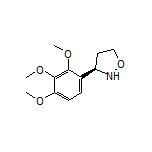 (R)-3-(2,3,4-Trimethoxyphenyl)isoxazolidine