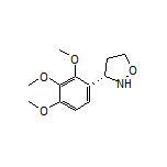 (S)-3-(2,3,4-Trimethoxyphenyl)isoxazolidine