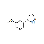 3-(3-Methoxy-2-methylphenyl)isoxazolidine
