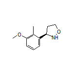 (R)-3-(3-Methoxy-2-methylphenyl)isoxazolidine