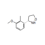 (S)-3-(3-Methoxy-2-methylphenyl)isoxazolidine