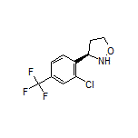 (R)-3-[2-Chloro-4-(trifluoromethyl)phenyl]isoxazolidine
