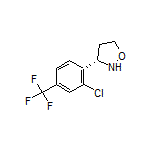(S)-3-[2-Chloro-4-(trifluoromethyl)phenyl]isoxazolidine