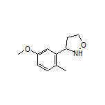 3-(5-Methoxy-2-methylphenyl)isoxazolidine