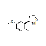 (R)-3-(5-Methoxy-2-methylphenyl)isoxazolidine