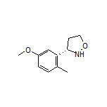 (S)-3-(5-Methoxy-2-methylphenyl)isoxazolidine