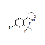 3-[4-Bromo-2-(trifluoromethyl)phenyl]isoxazolidine