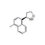 (R)-3-(4-Methyl-1-naphthyl)isoxazolidine