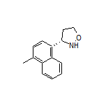 (S)-3-(4-Methyl-1-naphthyl)isoxazolidine
