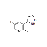 3-(5-Iodo-2-methylphenyl)isoxazolidine