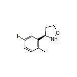 (R)-3-(5-Iodo-2-methylphenyl)isoxazolidine