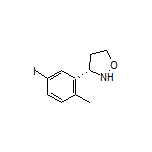 (S)-3-(5-Iodo-2-methylphenyl)isoxazolidine