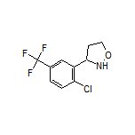 3-[2-Chloro-5-(trifluoromethyl)phenyl]isoxazolidine