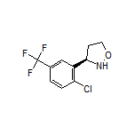 (R)-3-[2-Chloro-5-(trifluoromethyl)phenyl]isoxazolidine