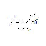(S)-3-[2-Chloro-5-(trifluoromethyl)phenyl]isoxazolidine