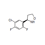 (R)-3-(5-Chloro-2,4-difluorophenyl)isoxazolidine