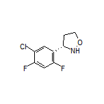 (S)-3-(5-Chloro-2,4-difluorophenyl)isoxazolidine