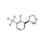 (R)-3-[2-Fluoro-3-(trifluoromethyl)phenyl]isoxazolidine