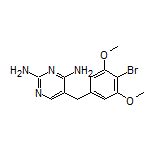 5-(4-Bromo-3,5-dimethoxybenzyl)pyrimidine-2,4-diamine