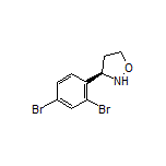 (R)-3-(2,4-Dibromophenyl)isoxazolidine