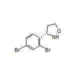 (S)-3-(2,4-Dibromophenyl)isoxazolidine