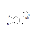 (S)-3-(4-Bromo-2,5-difluorophenyl)isoxazolidine