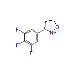 3-(3,4,5-Trifluorophenyl)isoxazolidine