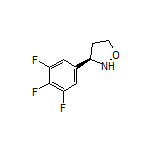(R)-3-(3,4,5-Trifluorophenyl)isoxazolidine