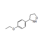 3-(4-Ethoxyphenyl)isoxazolidine