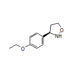 (R)-3-(4-Ethoxyphenyl)isoxazolidine