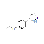 (S)-3-(4-Ethoxyphenyl)isoxazolidine